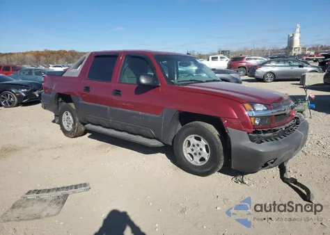 2005 Chevrolet Avalanche C1500 z USA, uszkodzony, nr VIN 3GNEC12Z95G140234